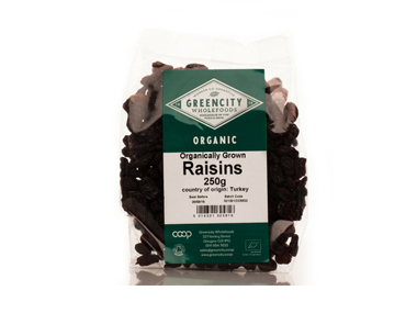 Raisins 250g Organic